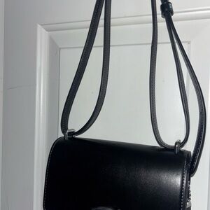Coach Bandit Elegant Black Leather Shoulder Bag